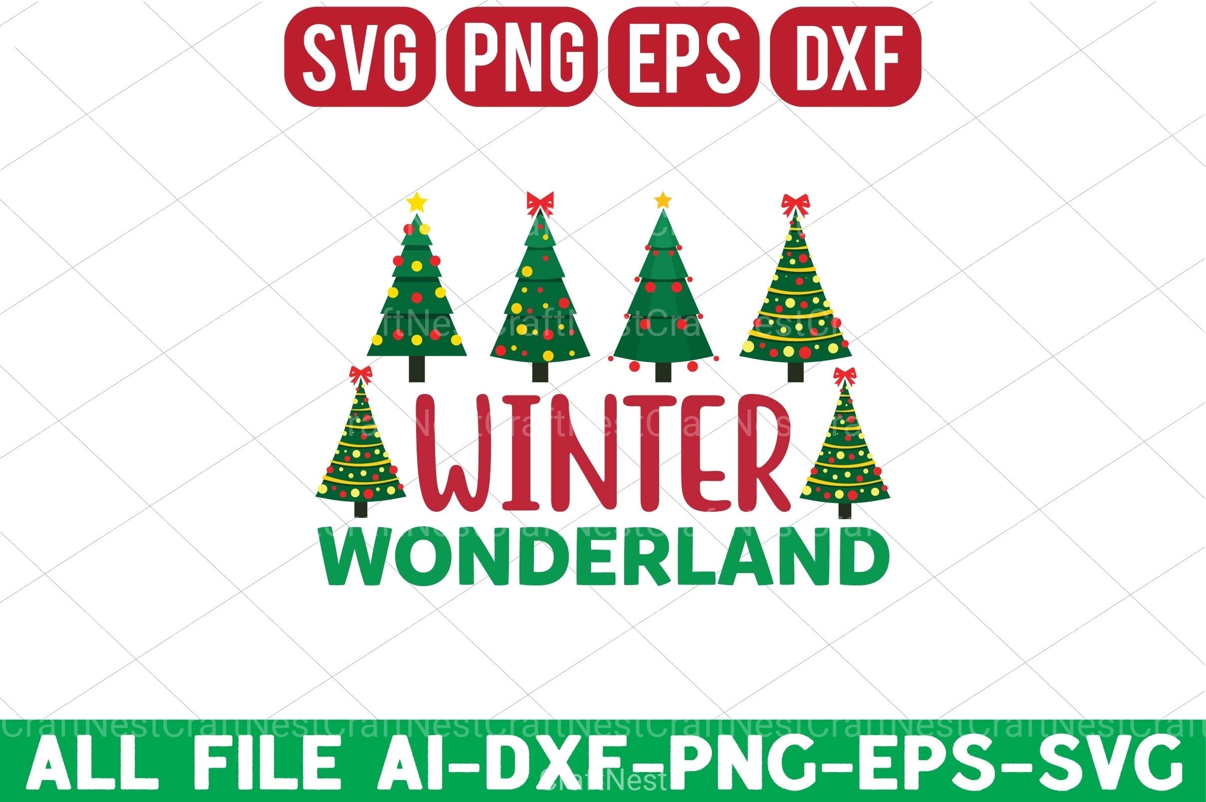 Christmas Design Bundle 13 - CraftNest - Digital Crafting and Art