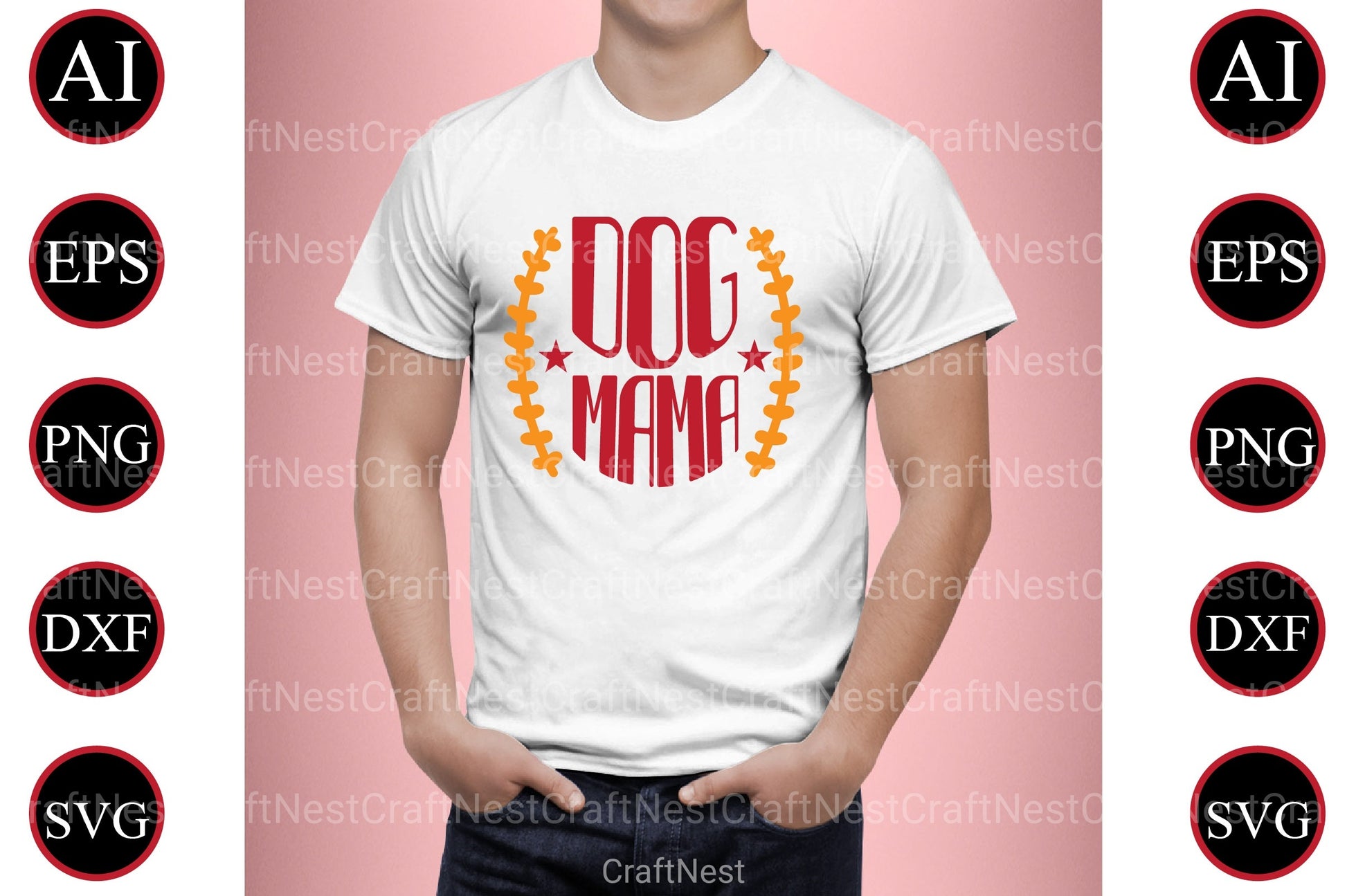 Dog and Cat Design Bundle - CraftNest - Digital Crafting and Art