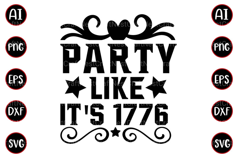 4th of July Design Bundle - CraftNest - Digital Crafting and Art