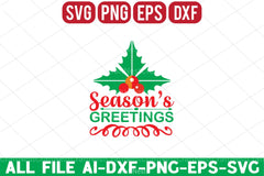 Christmas Design Bundle 35 - CraftNest - Digital Crafting and Art