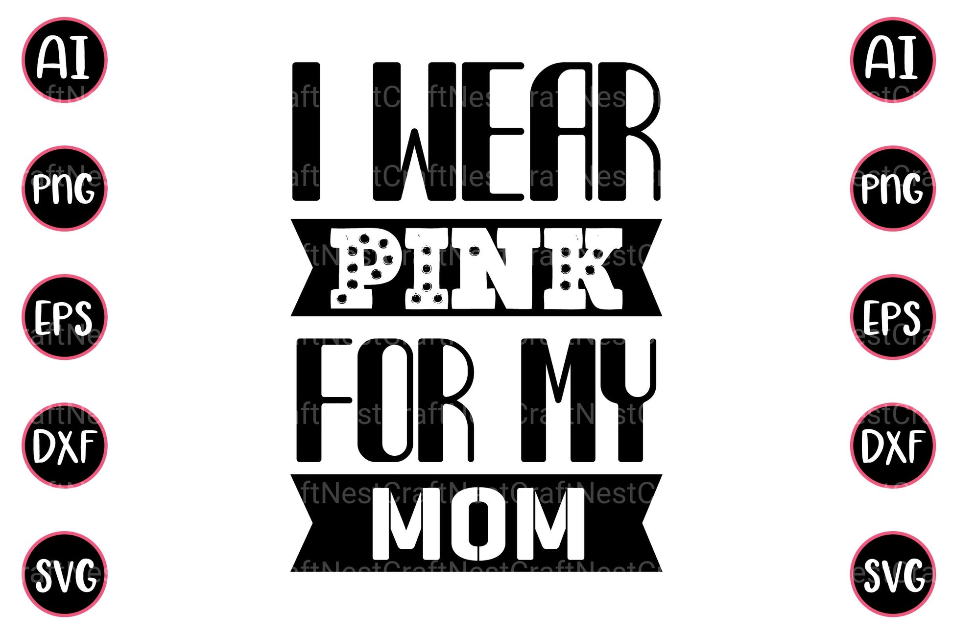 Cancer Design Bundle 157 - CraftNest - Digital Crafting and Art