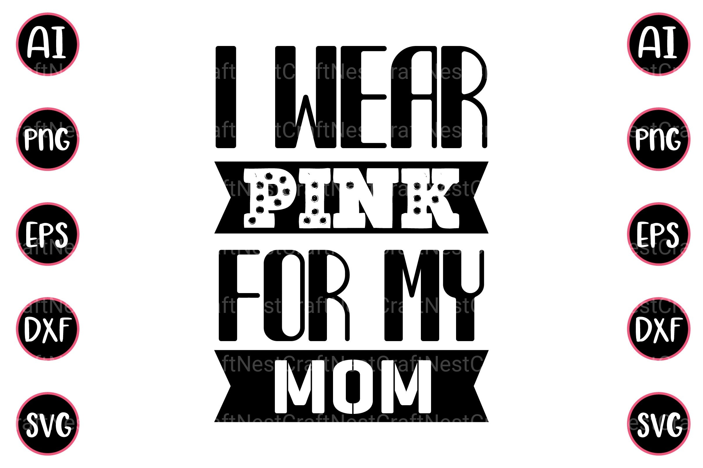 Cancer Design Bundle 157 - CraftNest - Digital Crafting and Art