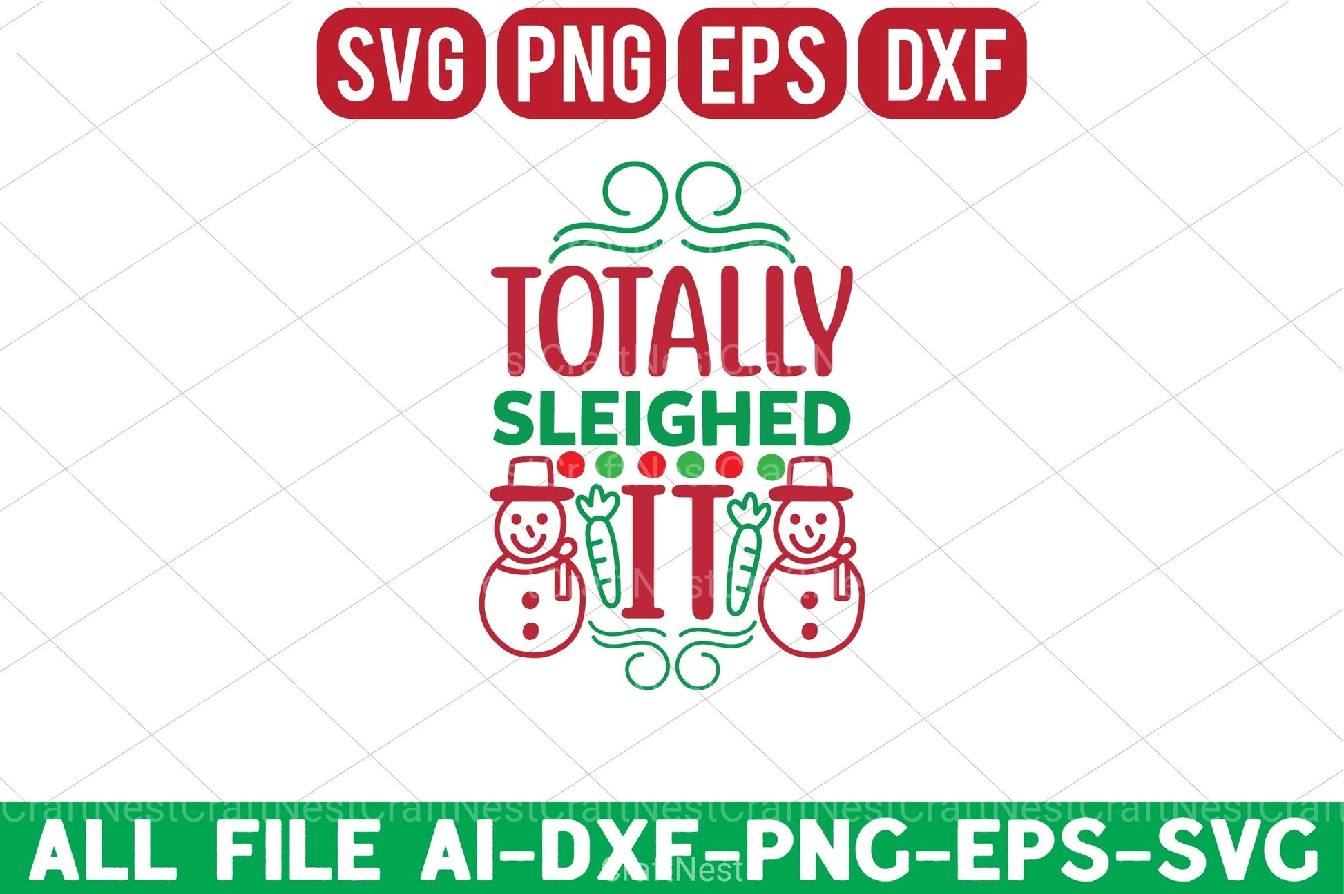 Christmas Design Bundle 13 - CraftNest - Digital Crafting and Art