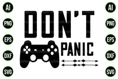 Gaming and Gamer Design Bundle - CraftNest - Digital Crafting and Art