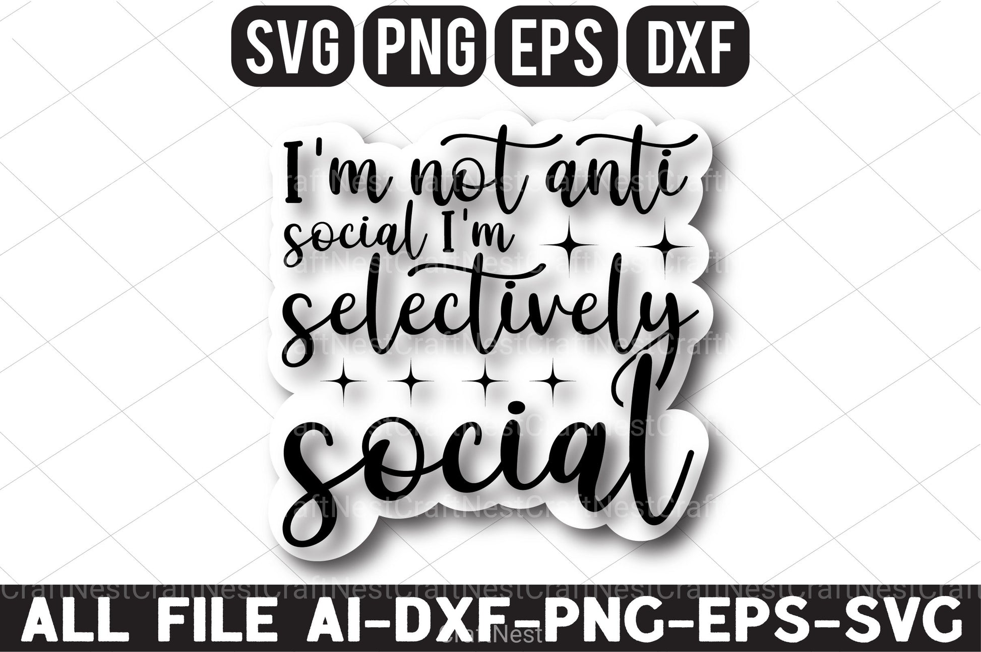 Funny Bundle - CraftNest - Digital Crafting and Art