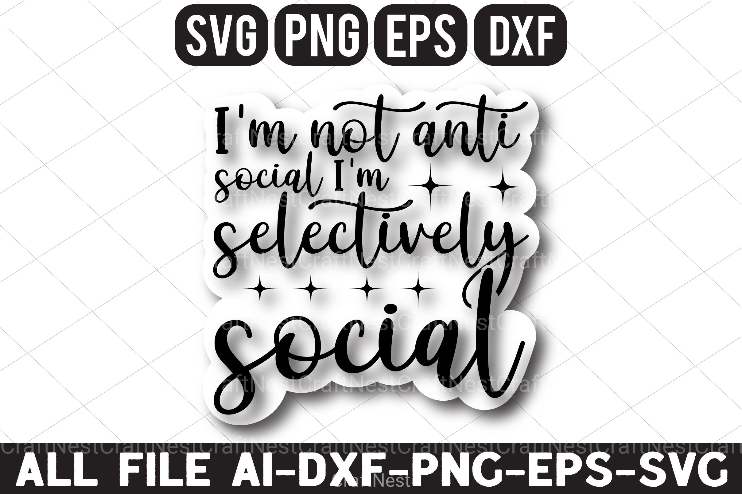 Funny Bundle - CraftNest - Digital Crafting and Art