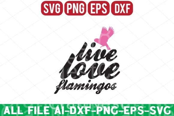 Flamingo Design Bundle - CraftNest - Digital Crafting and Art