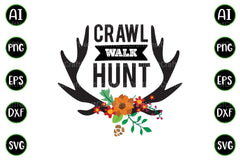 Hunting Quotes Design Bundle - CraftNest - Digital Crafting and Art