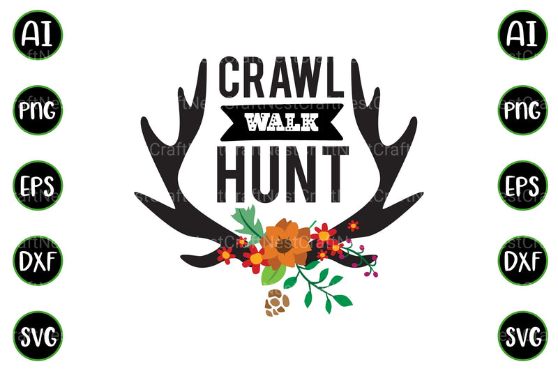 Hunting Quotes Design Bundle - CraftNest - Digital Crafting and Art