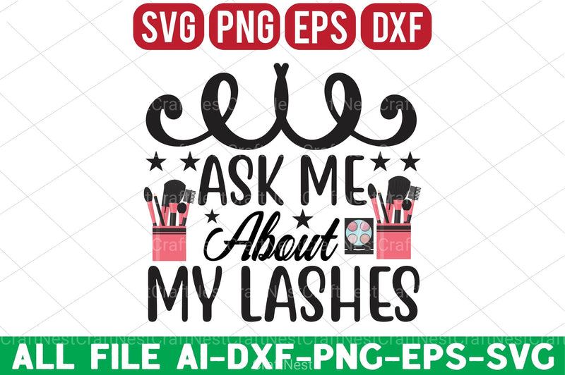 Makeup Design Bundle - CraftNest - Digital Crafting and Art