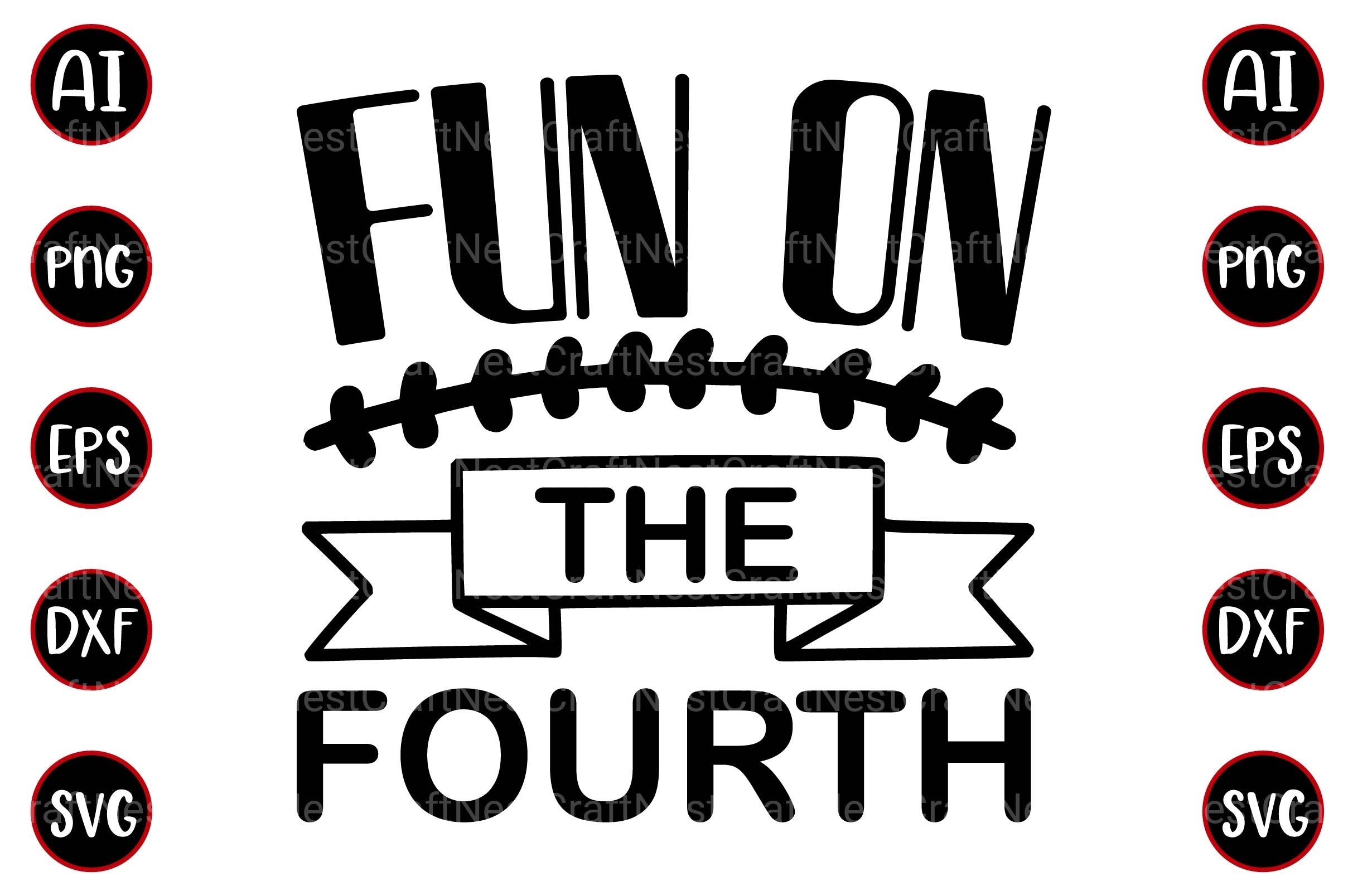 4th of July Design Bundle - CraftNest - Digital Crafting and Art