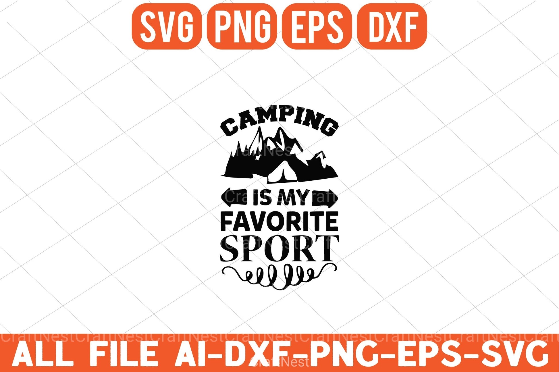 Campibg Bundle - CraftNest - Digital Crafting and Art