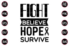 Cancer Design Bundle 157 - CraftNest - Digital Crafting and Art