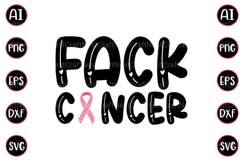 Cancer Design Bundle 157 - CraftNest - Digital Crafting and Art