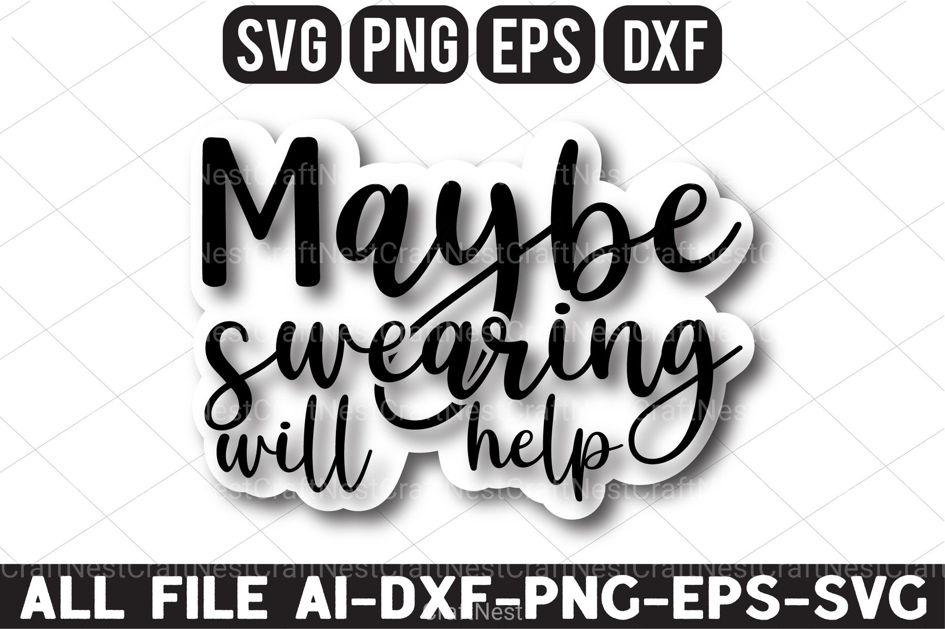 Funny Bundle - CraftNest - Digital Crafting and Art