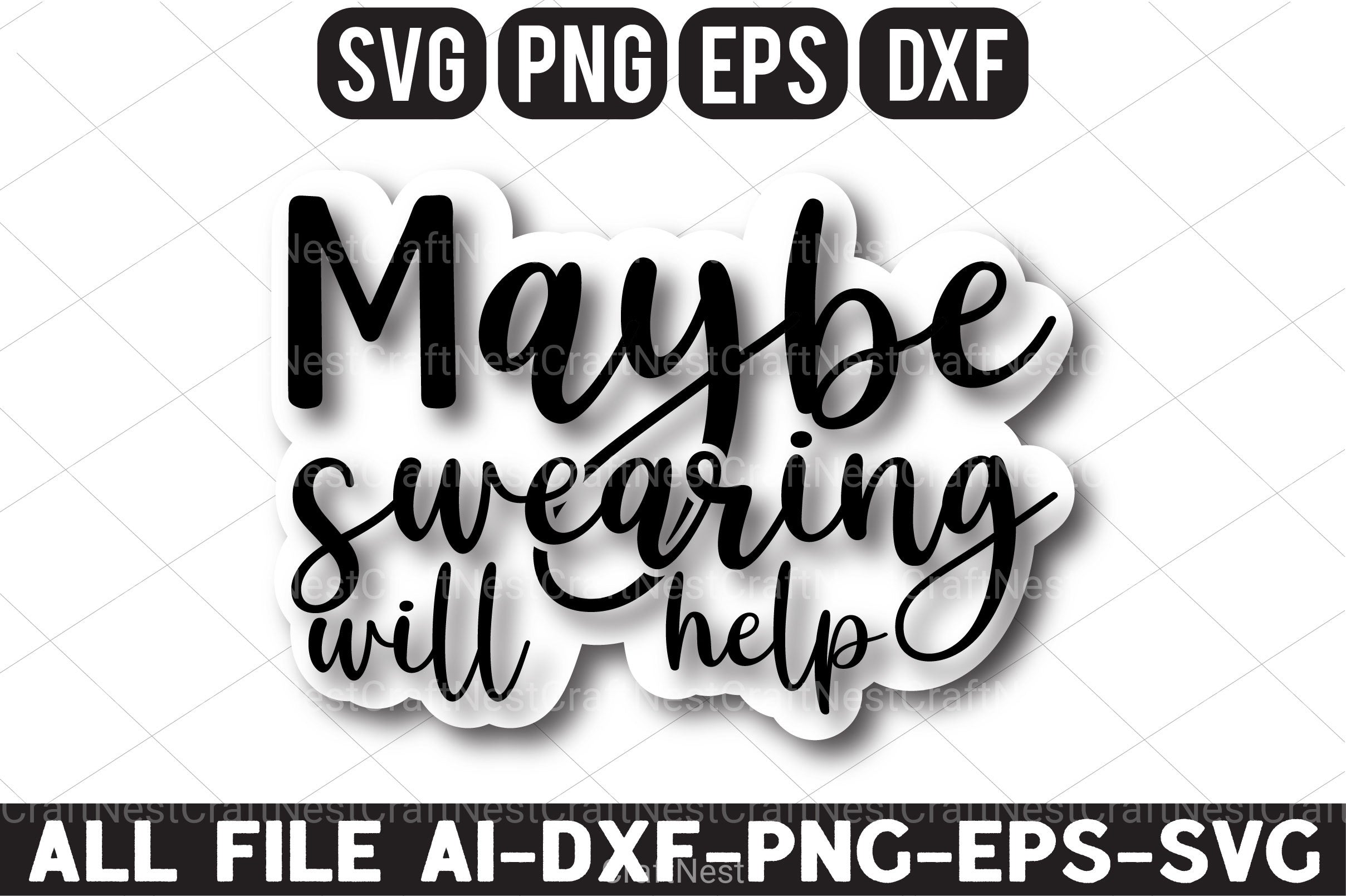 Funny Bundle - CraftNest - Digital Crafting and Art