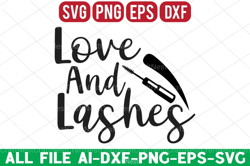 Makeup Bundle - CraftNest - Digital Crafting and Art