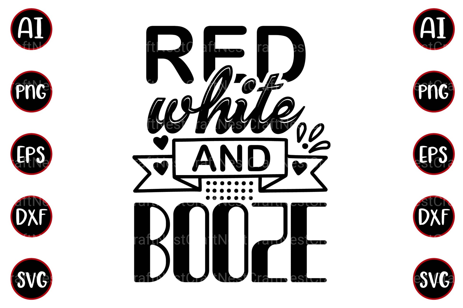 4th of July Design Bundle - CraftNest - Digital Crafting and Art