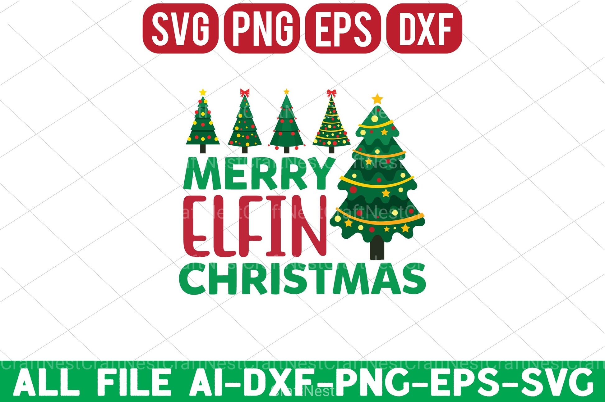 Christmas Design Bundle 13 - CraftNest - Digital Crafting and Art