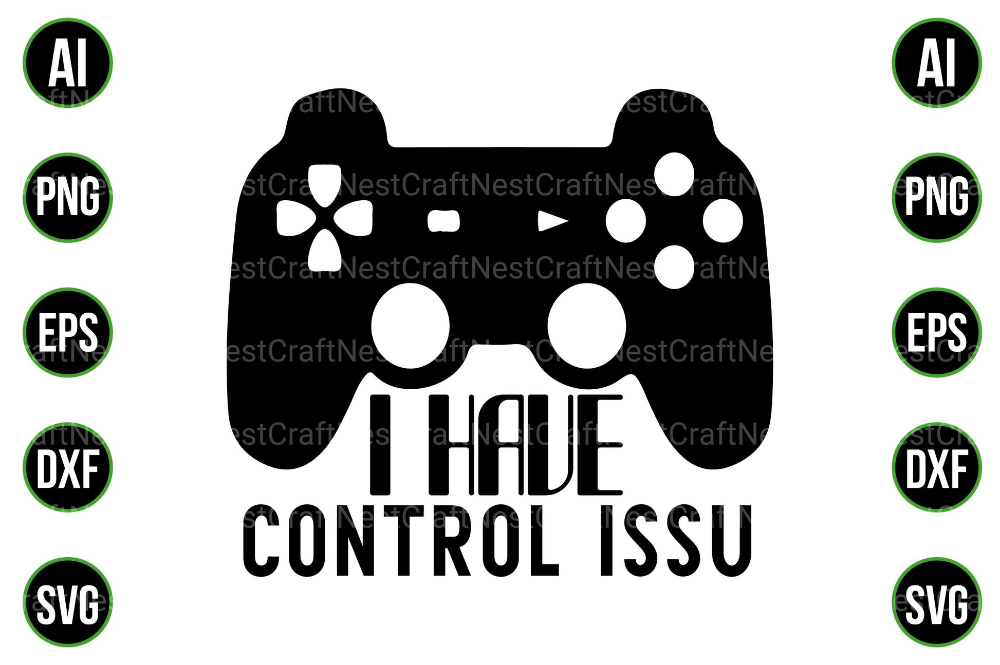 Gaming and Gamer Design Bundle - CraftNest - Digital Crafting and Art