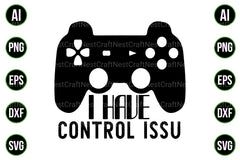 Gaming and Gamer Design Bundle - CraftNest - Digital Crafting and Art