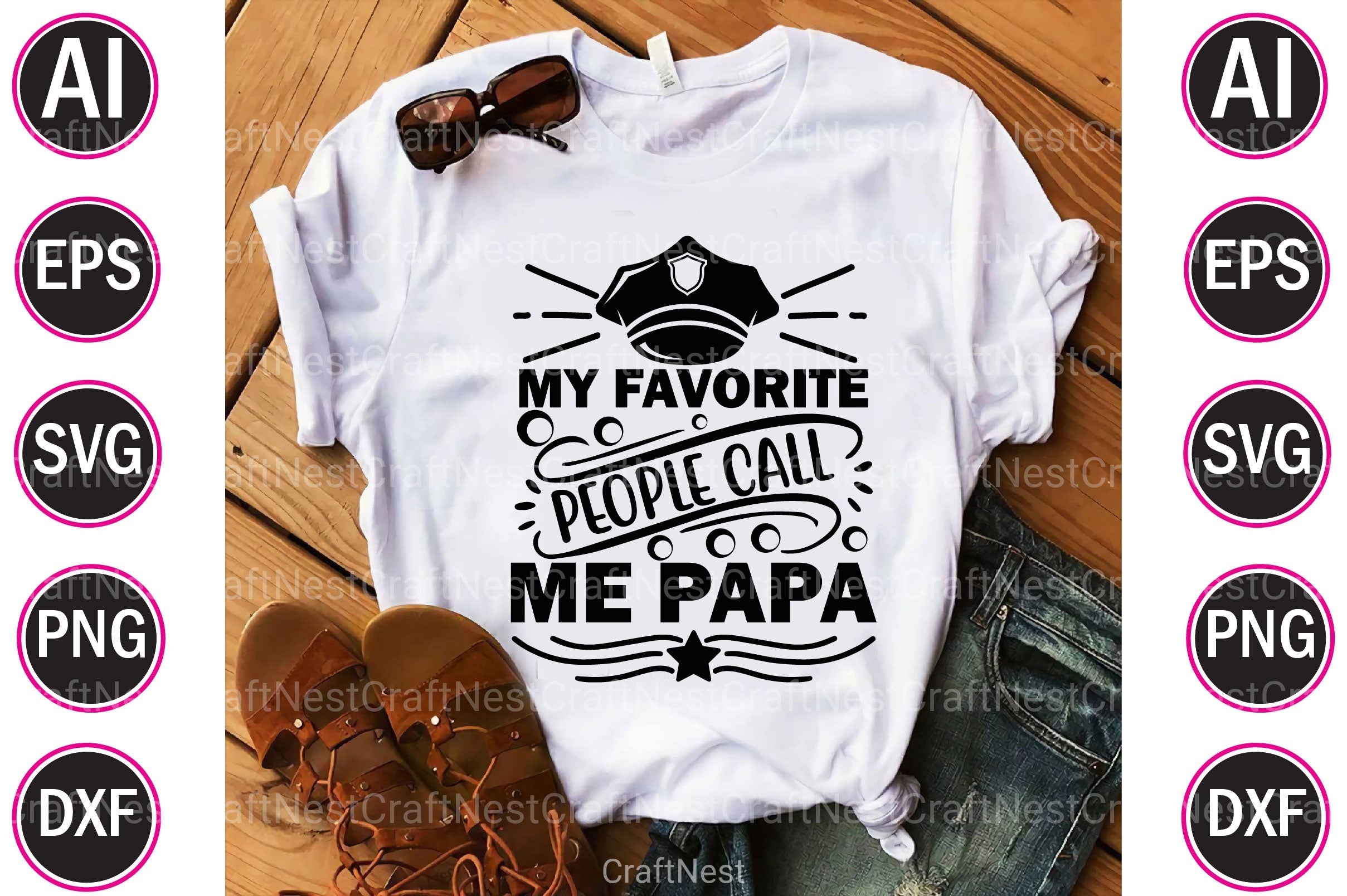 Dad Design Bundle - CraftNest - Digital Crafting and Art