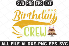 Birthday Design Bundle - CraftNest - Digital Crafting and Art