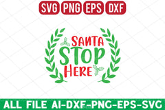 Christmas Design Bundle 35 - CraftNest - Digital Crafting and Art