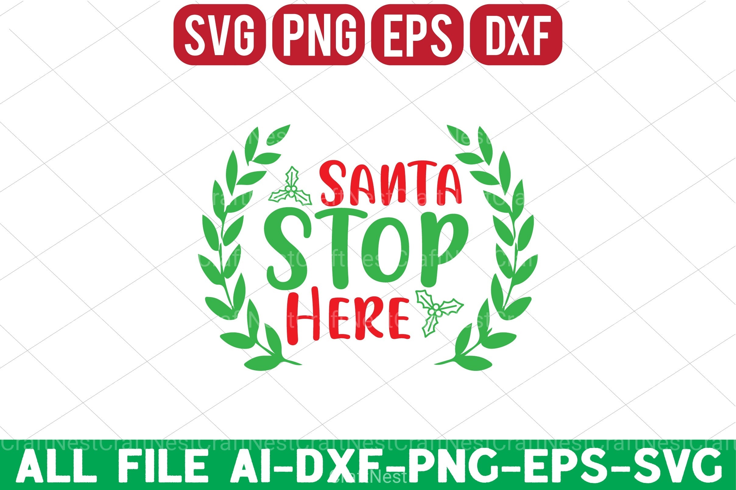 Christmas Design Bundle 35 - CraftNest - Digital Crafting and Art