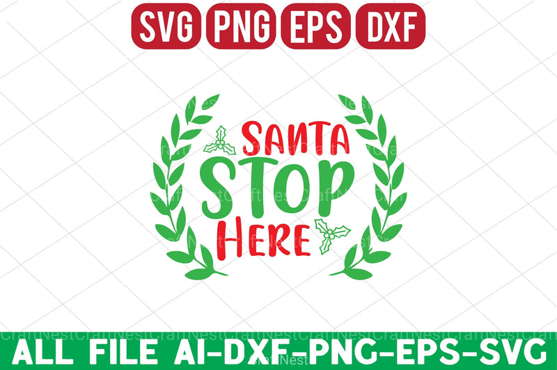 Christmas Design Bundle 35 - CraftNest - Digital Crafting and Art