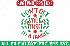 Christmas Design Bundle 39 - CraftNest - Digital Crafting and Art