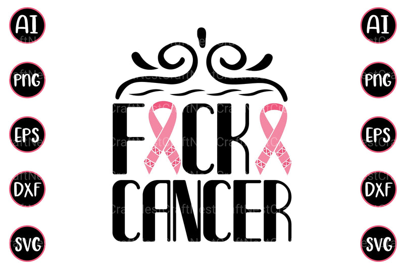 Cancer Design Bundle 157 - CraftNest - Digital Crafting and Art