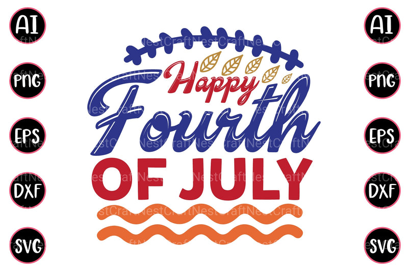 4th of July Design Bundle 2 - CraftNest - Digital Crafting and Art