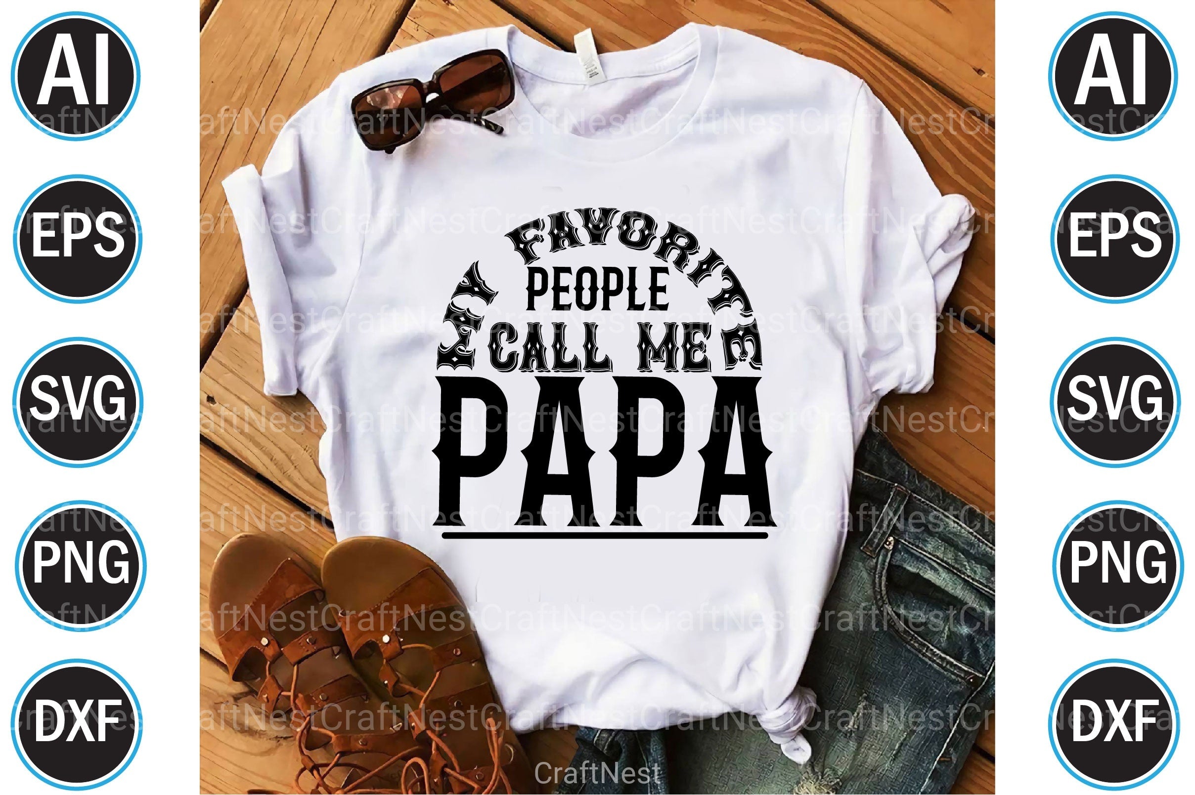 Father's Day Design Bundle 2 - CraftNest - Digital Crafting and Art