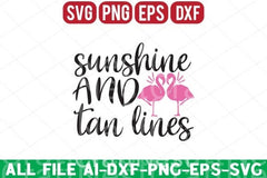 Flamingo Design Bundle - CraftNest - Digital Crafting and Art