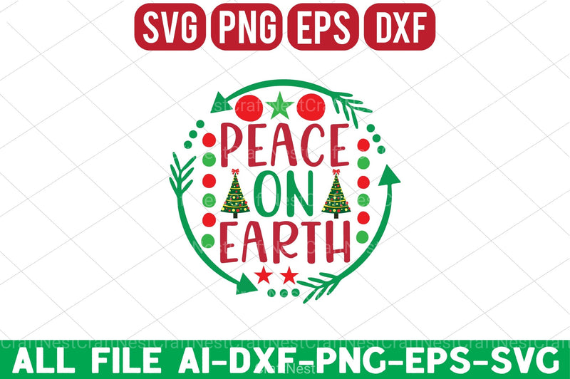 Christmas Design Bundle 13 - CraftNest - Digital Crafting and Art