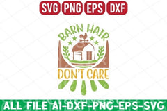 Farmhouse T Shirt Design 3o Bundle - CraftNest - Digital Crafting and Art