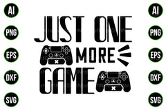 Gaming and Gamer Design Bundle - CraftNest - Digital Crafting and Art