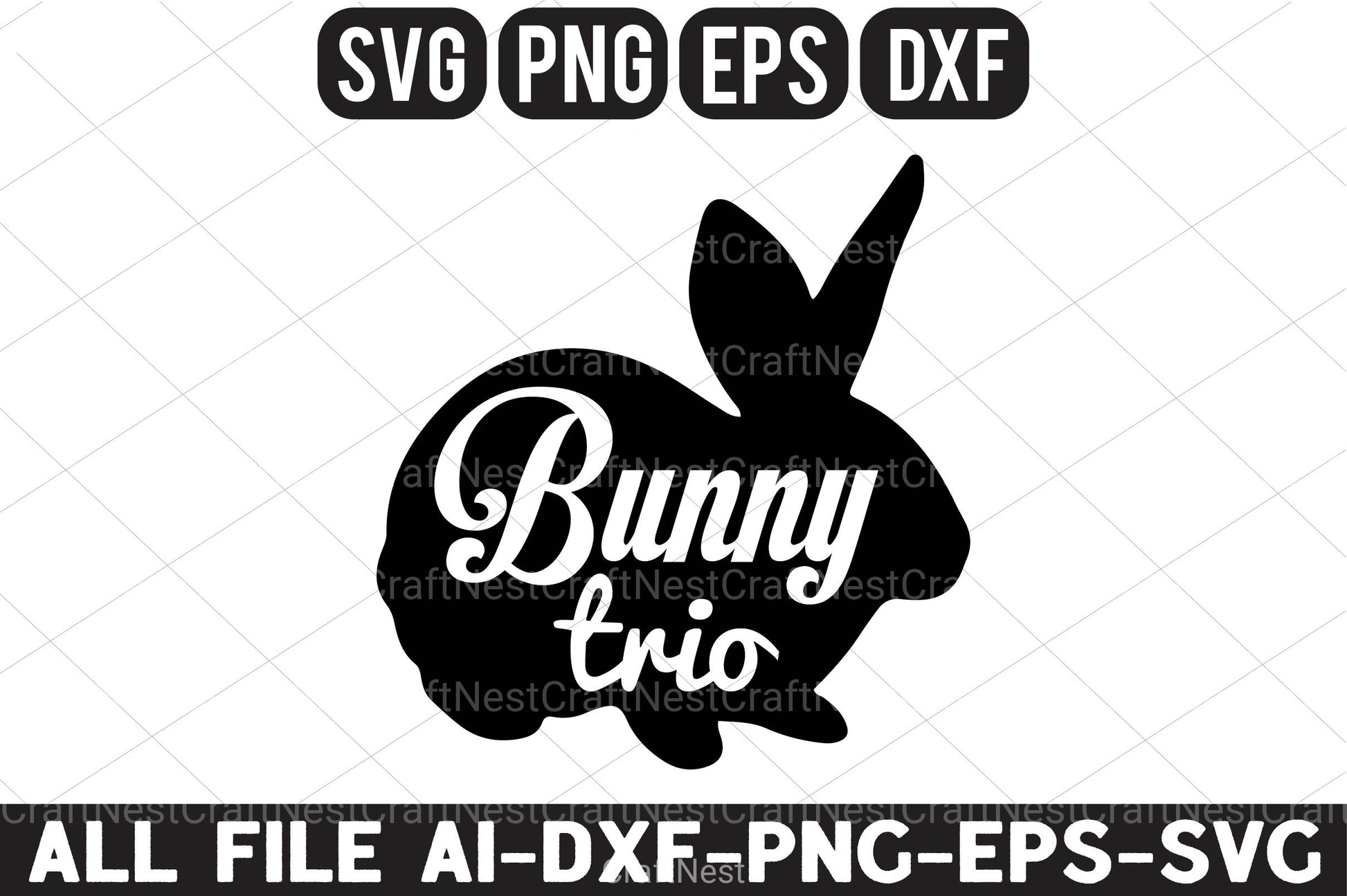 Easter Design Bundle - CraftNest - Digital Crafting and Art