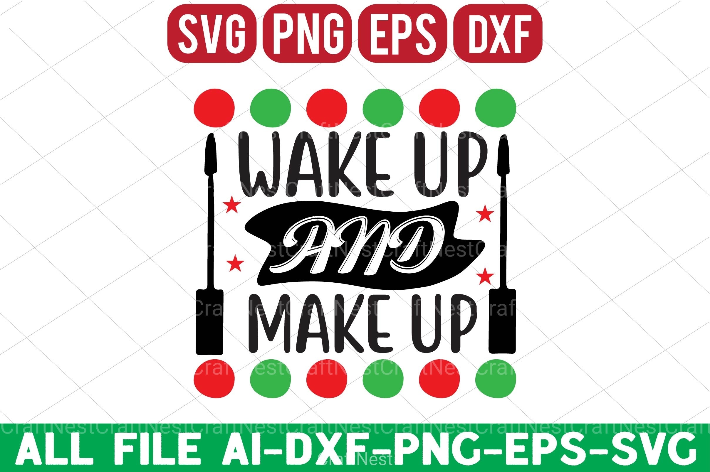 Makeup Design Bundle - CraftNest - Digital Crafting and Art