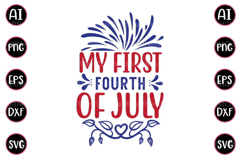 4th of July Design Bundle 2 - CraftNest - Digital Crafting and Art
