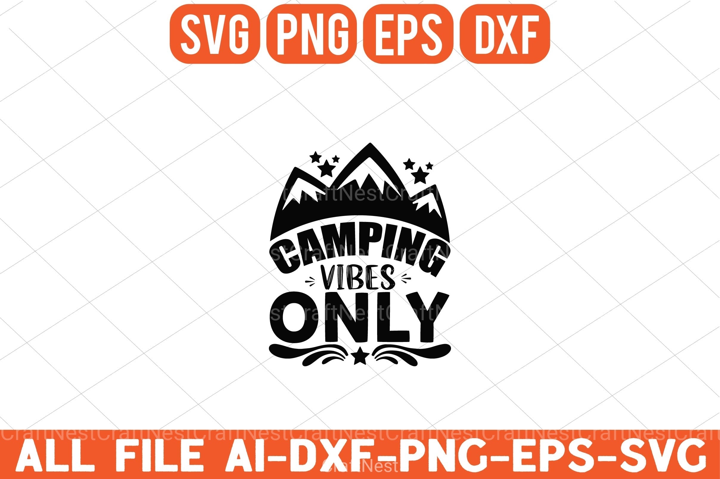 Campibg Bundle - CraftNest - Digital Crafting and Art