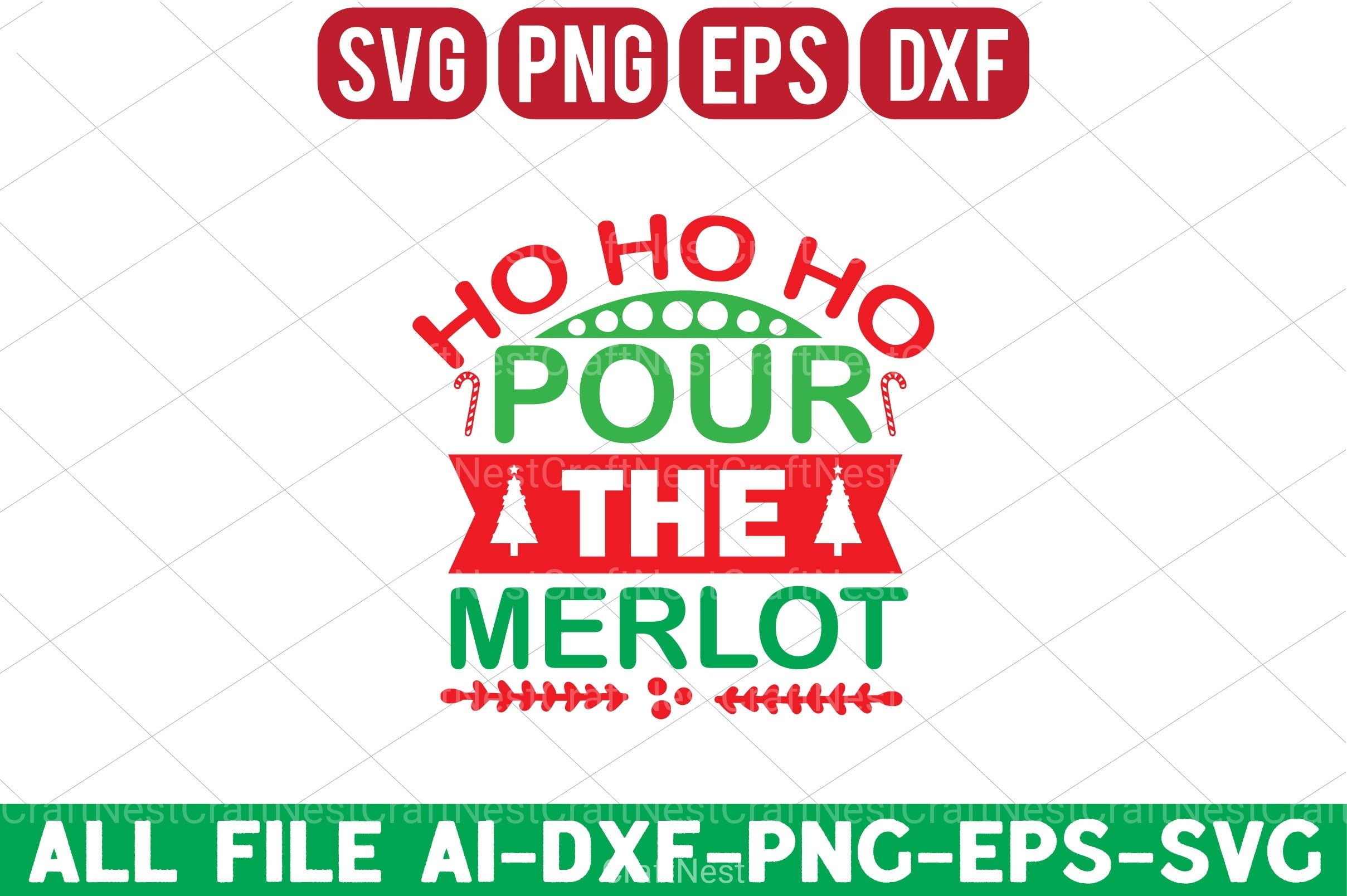 Christmas Design Bundle 35 - CraftNest - Digital Crafting and Art