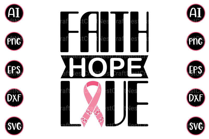 Cancer Design Bundle 157 - CraftNest - Digital Crafting and Art