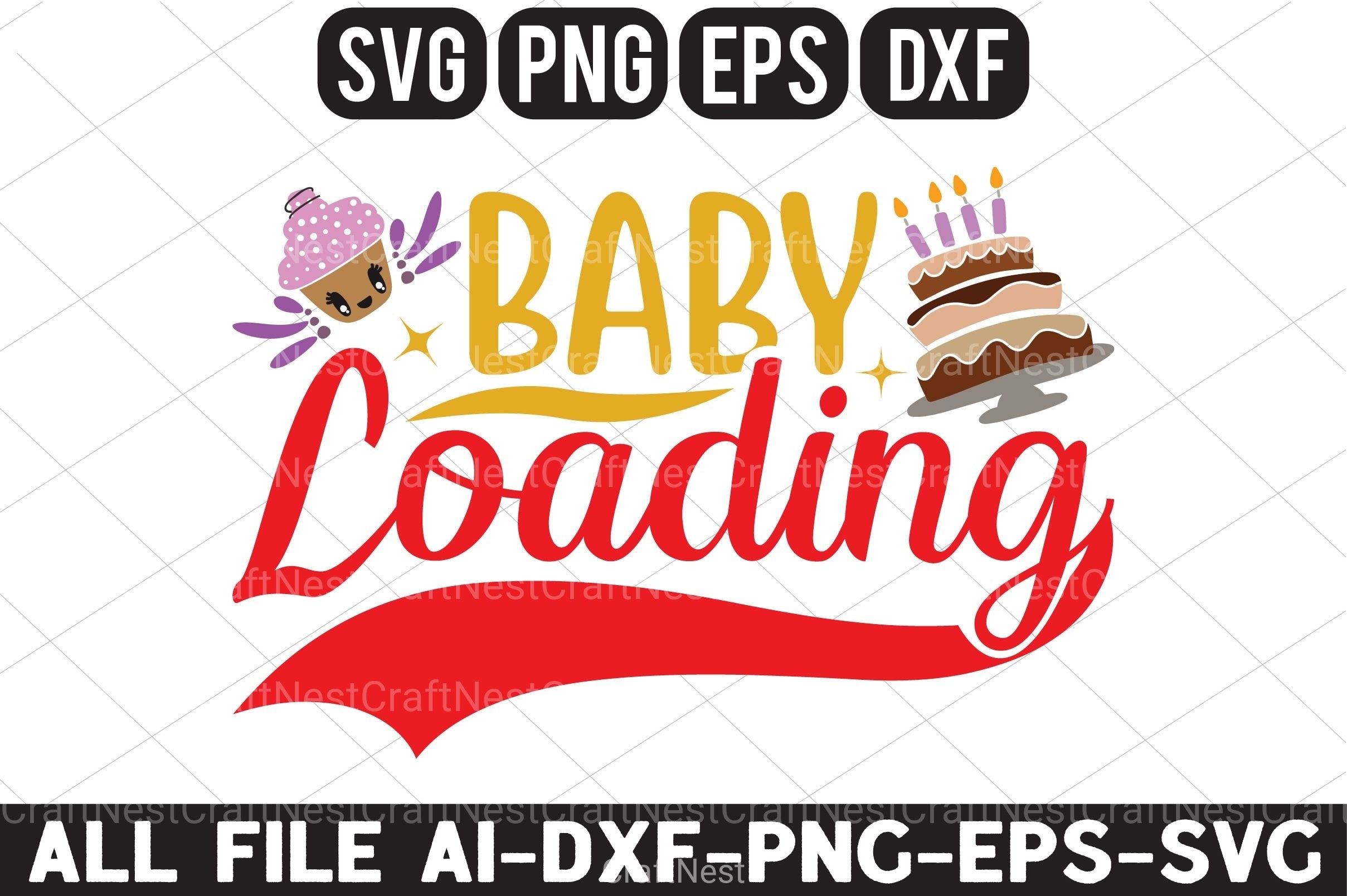 Birthday Design Bundle - CraftNest - Digital Crafting and Art