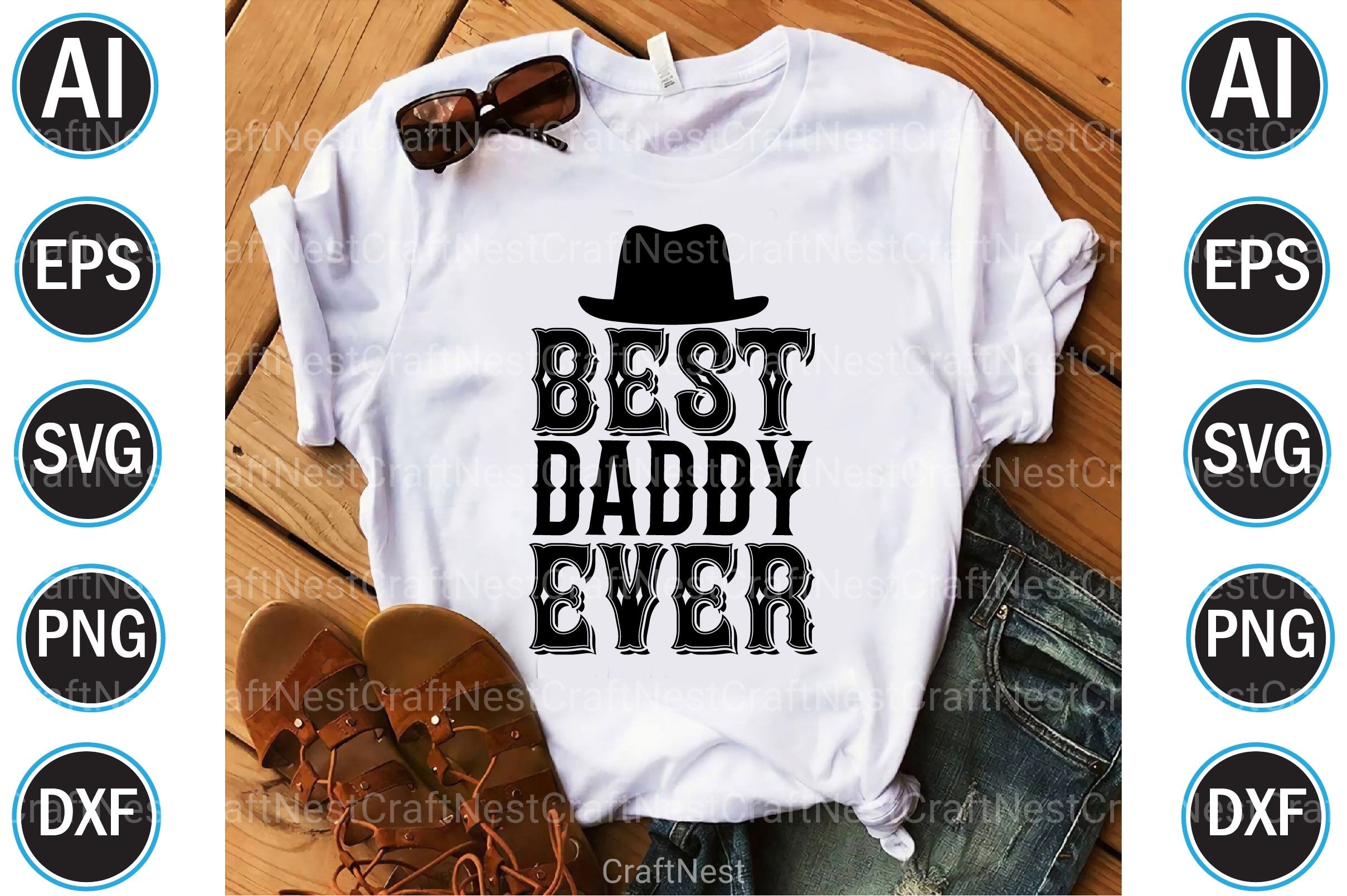 Father's Day Design Bundle 2 - CraftNest - Digital Crafting and Art