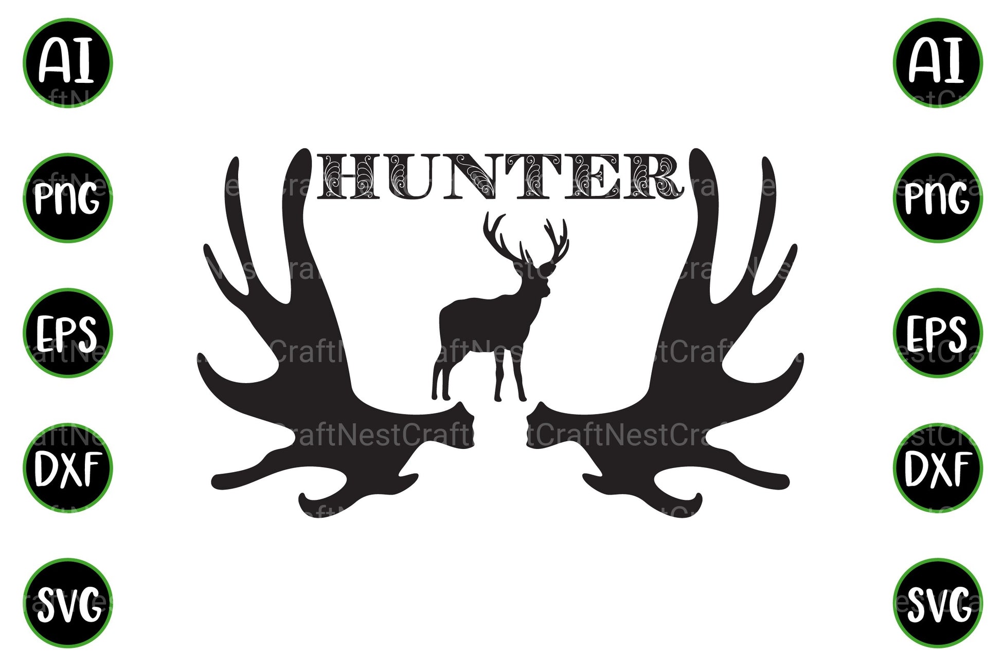 Hunting Quotes Design Bundle - CraftNest - Digital Crafting and Art