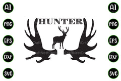 Hunting Quotes Design Bundle - CraftNest - Digital Crafting and Art