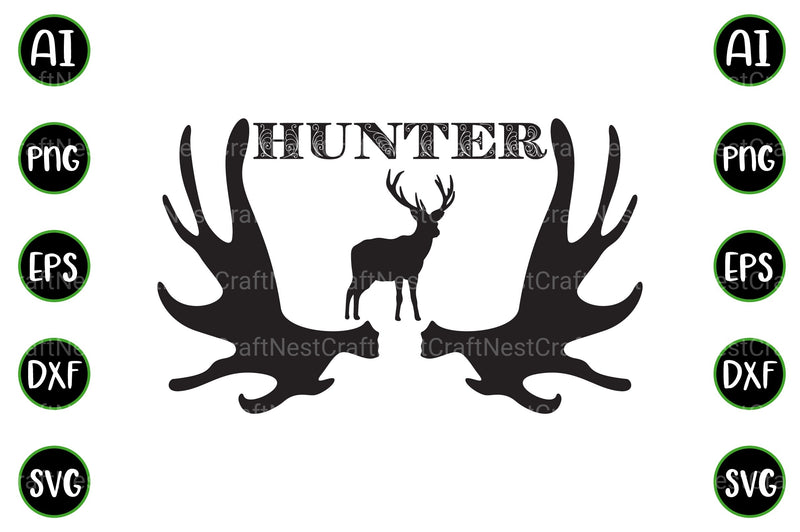 Hunting Quotes Design Bundle - CraftNest - Digital Crafting and Art