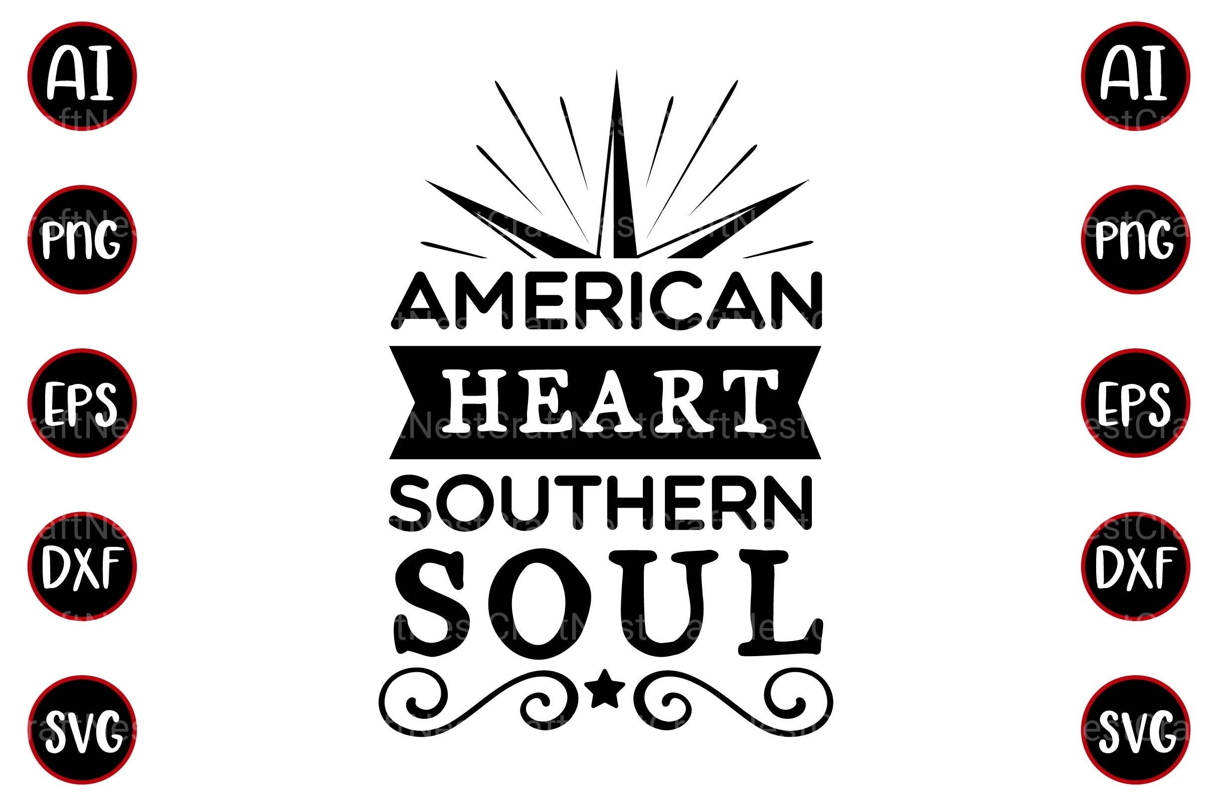 4th of July Design Bundle - CraftNest - Digital Crafting and Art